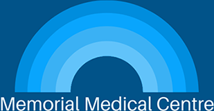 Memorial Medical Centre logo and homepage link